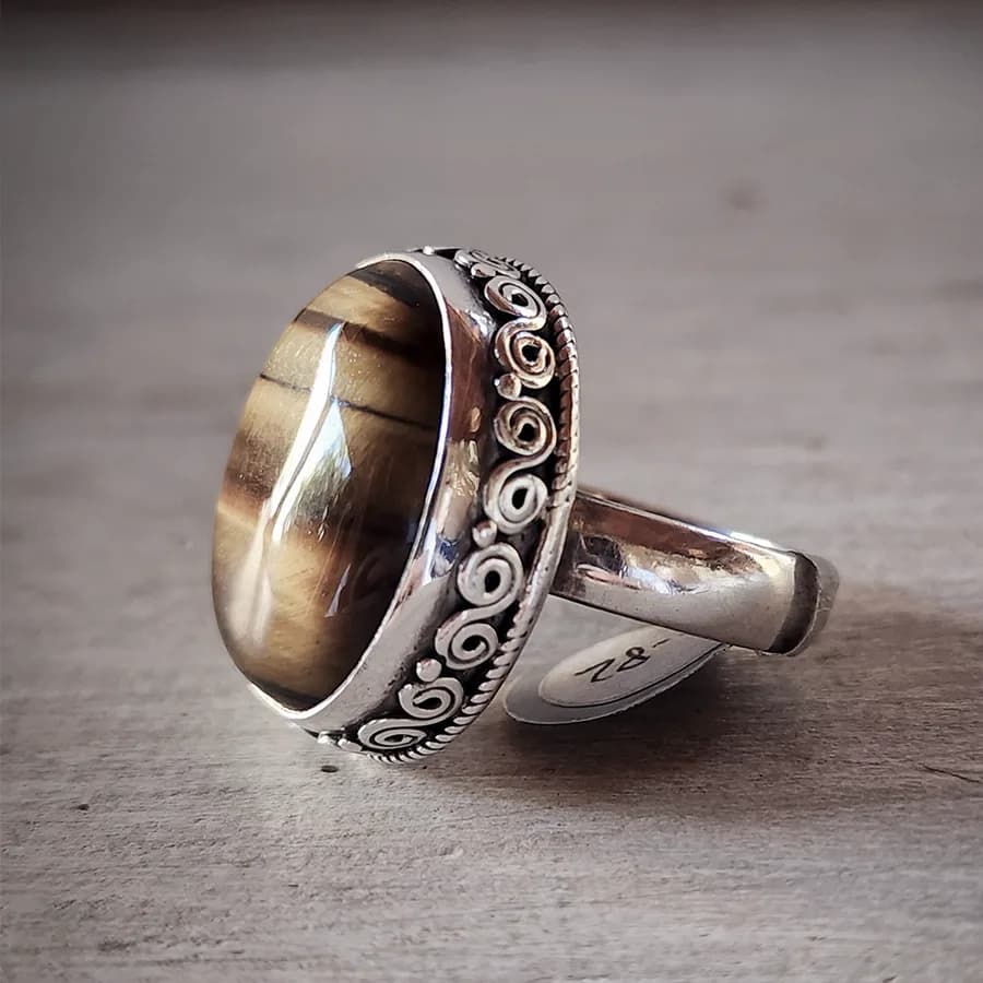 Anillo Piedra