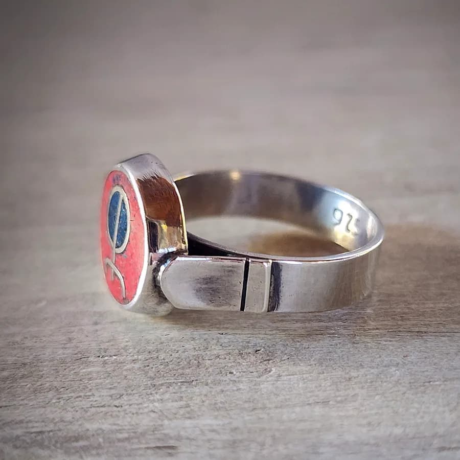 Anillo Rojo Dibu