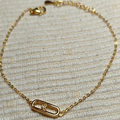 pulsera dorada 1
